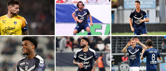 Désignez le meilleur joueur des Girondins au mois d'août