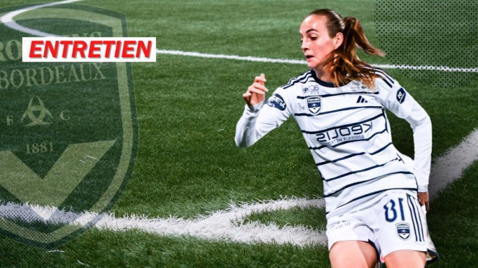 ENTRETIEN. Amandine Herbert : "La montée en D3 est devenue un objectif clair pour les Girondins"