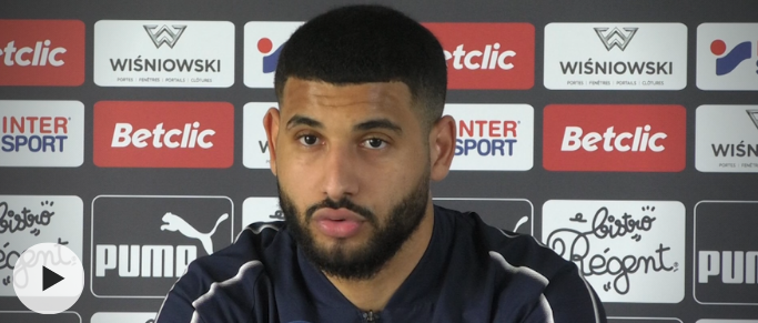 Youssef Aït-Bennasser : "Les 15 matchs titulaires, je ne me projette pas"