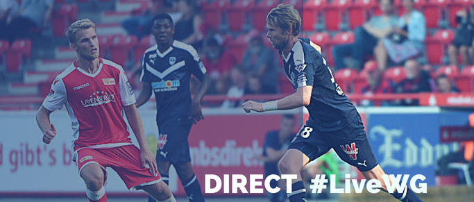 Direct : Bordeaux - La Gantoise