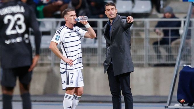 Jérémy Livolant meilleur bordelais du match face à Troyes