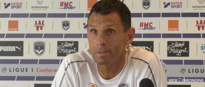 Gustavo Poyet : "Dimanche, c'est Gaëtan Laborde qui joue"