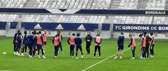 Les photos de l'entraînement du jour