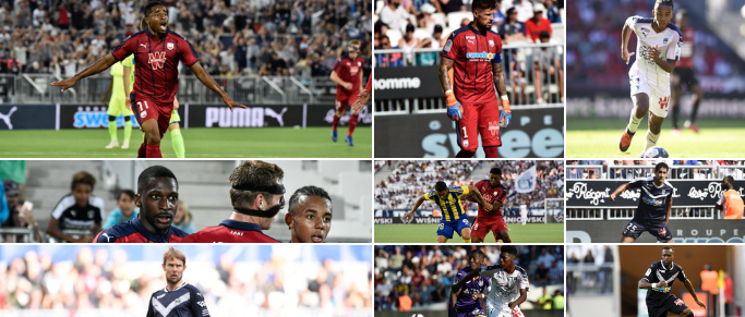 Désignez le meilleur joueur des Girondins du mois d'Août