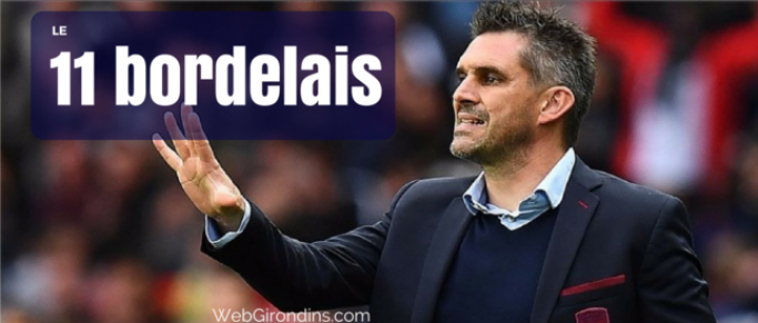 TFC - FCGB : Le 11 bordelais