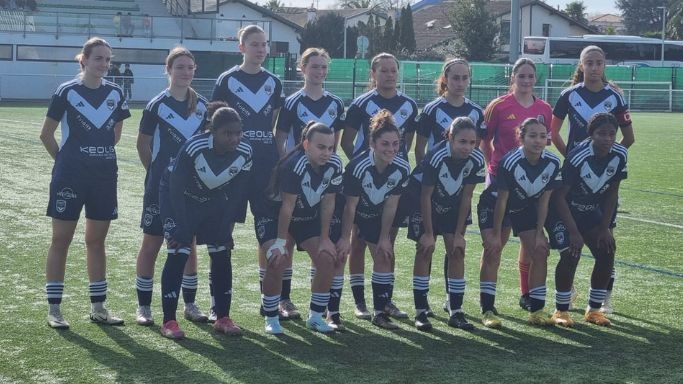 R1F : victoire des Girondines qui restent leaders de leur championnat