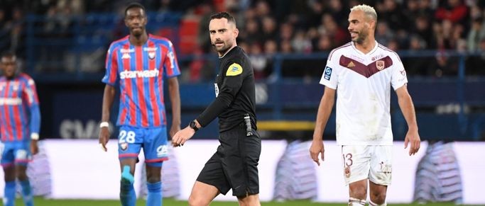 Bordeaux-Laval : un habitué des Girondins au sifflet