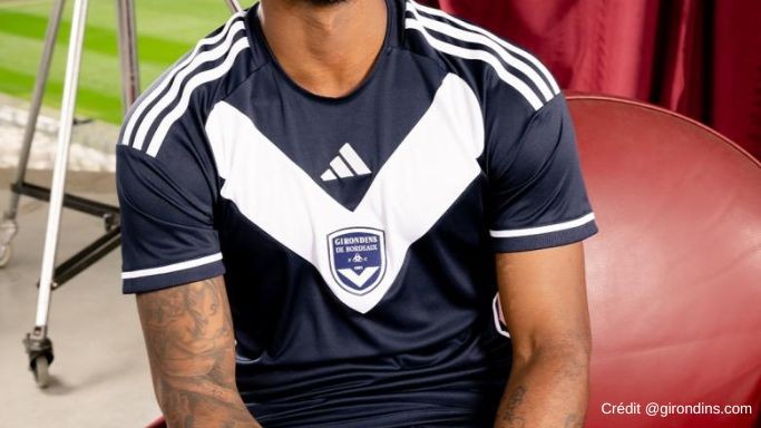 Girondins de Bordeaux : le maillot le plus cher de Ligue 2