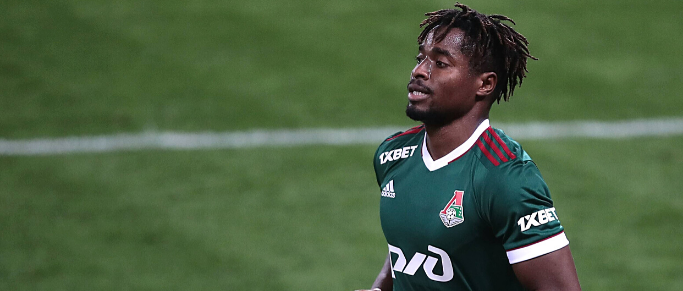 [Vidéo] François Kamano inscrit un superbe but avec le Lokomotiv Moscou