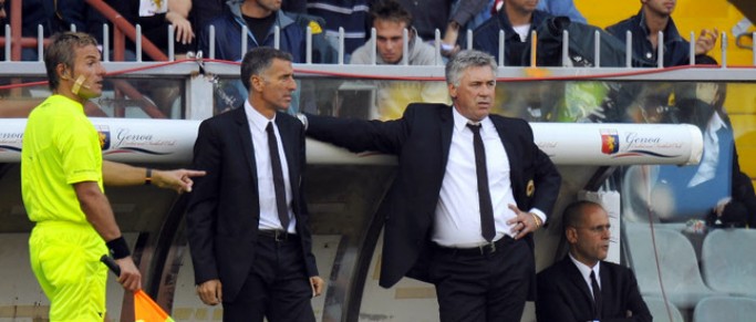 Mercato : Carlo Ancelotti évoque le dossier Sabaly