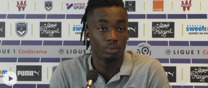 Yann Karamoh : "Je suis un joueur à l'instinct, porté vers l'avant"