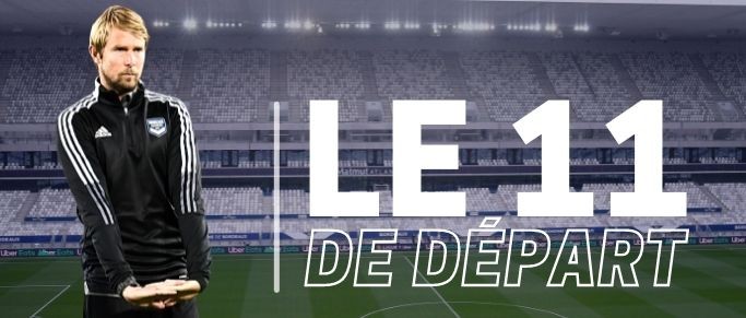 Lens-Bordeaux : le 11 officiel des Girondins avec Fransergio