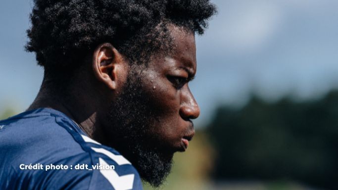 Girondins : Ludéric Etonde désigné meilleur bordelais face au Stade Poitevin