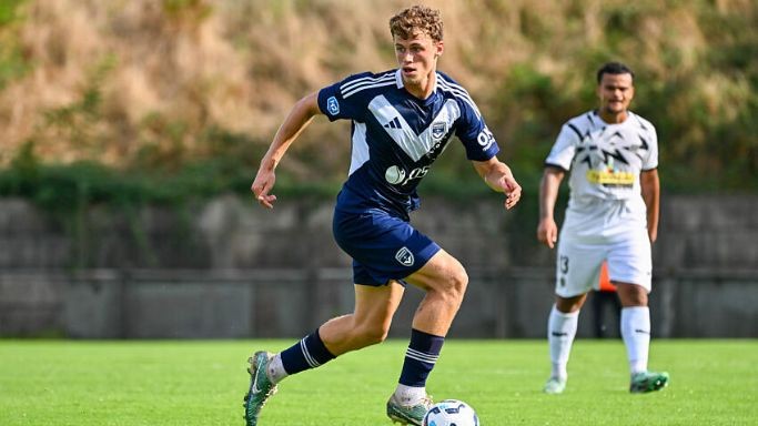 Girondins. Adrien Louveau désigné meilleur joueur contre Dinan
