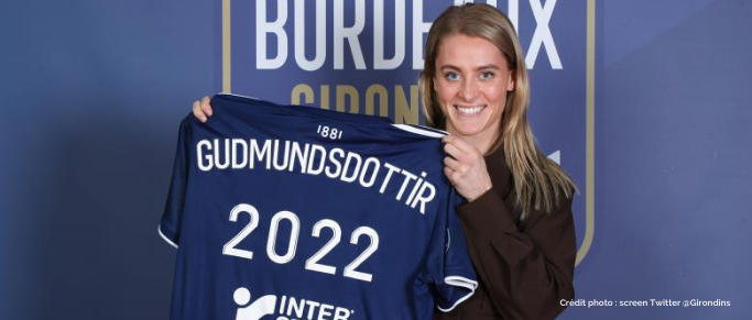 Mercato : une nouvelle recrue pour l'équipe féminine des Girondins