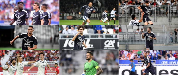 Fais ton 11 type du début de saison des Girondins