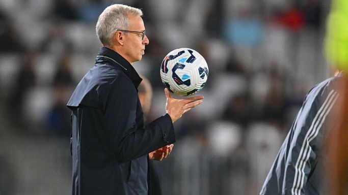 La réaction de Bruno Irlès après la victoire des Girondins face à Saint-Pryvé (1-2)