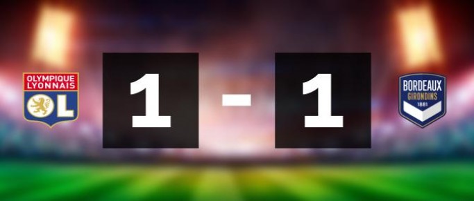 Terminé : Lyon - Bordeaux