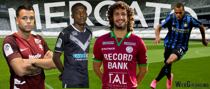 Mercato : Le tableau des transferts