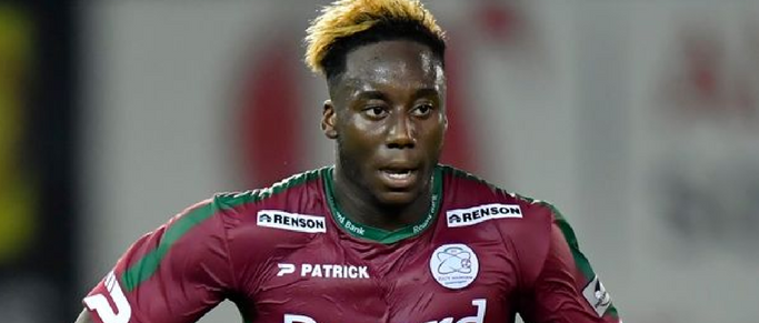 Soualiho Meité à l'entraînement ce matin