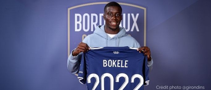 [Officiel] Malcom Bokele signe professionnel avec les Girondins 