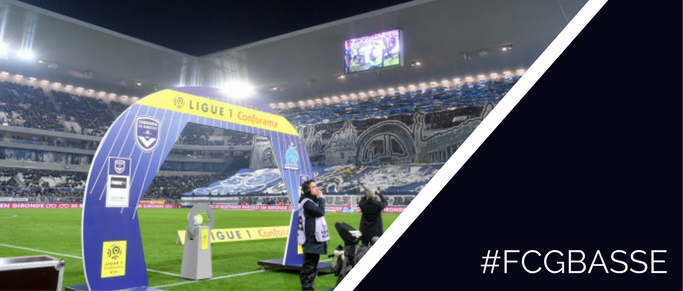 Bordeaux - ASSE : Le groupe des Girondins