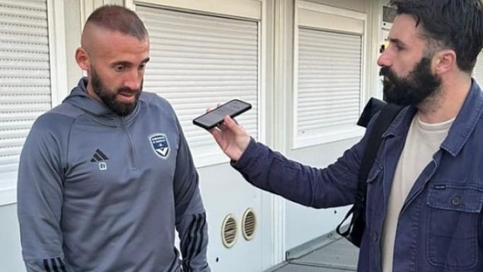 Girondins. Réaction de Romain Vitry après la victoire face au Pau FC
