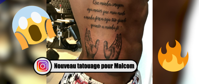 Nouveau tatoo pour Malcom, Otavio à fond, Gajic in love