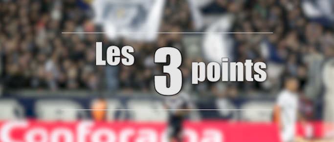 Les 3 points des Girondins après l'élimination