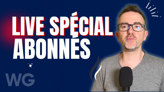 Émission socios-abonnés ce jeudi à 18h30