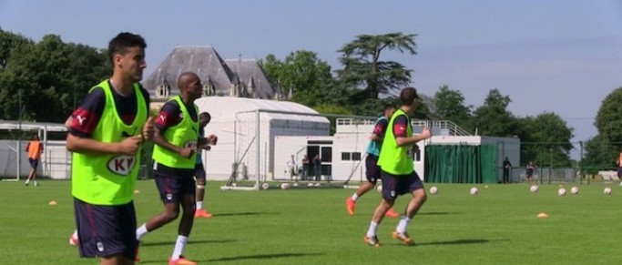 Girondins : Younès Kaabouni de retour à l'entraînement collectif, Noah Ramon out