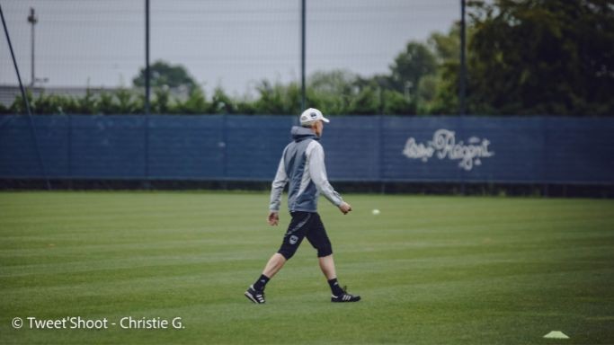 Girondins : Bruno Irlès installe une nouvelle organisation de jeu