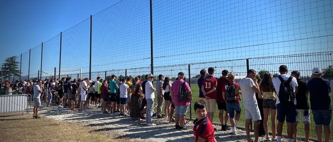Girondins : entraînement ouvert au public mardi à 10h30