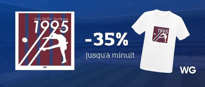 Nouveau : -35% sur toute la boutique WebGirondins !