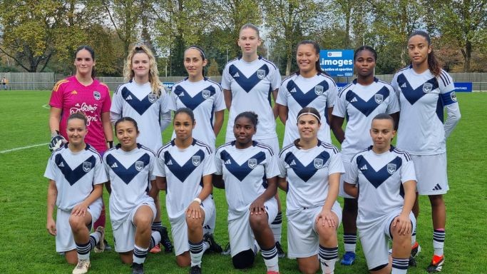 R1F : Contre-performance des Bordelaises à Limoges
