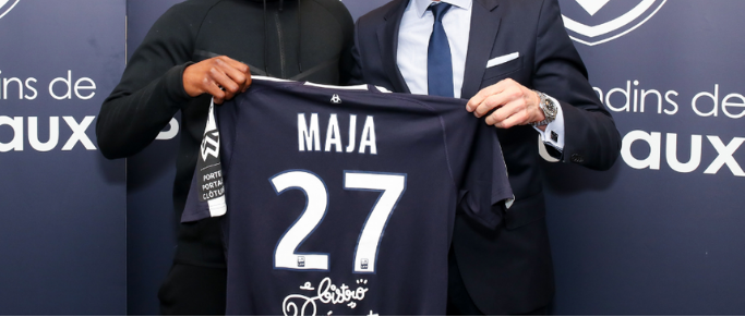 Josh Maja : "Jouer un jour à Arsenal, ça serait génial"