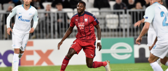 L1 : Younousse Sankharé suspendu contre Guingamp