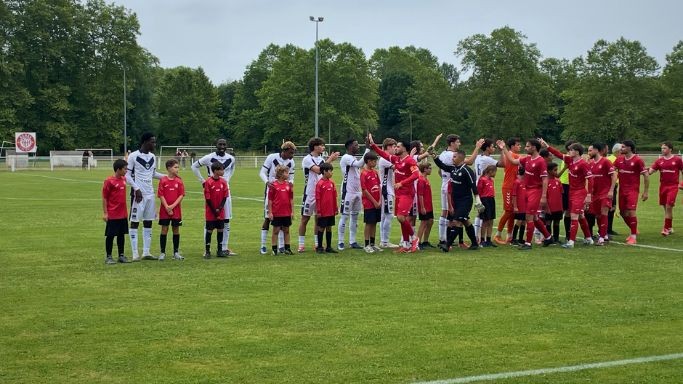 R1 : les Girondins de Bordeaux terminent leur saison par un nul face à l’ASMUR