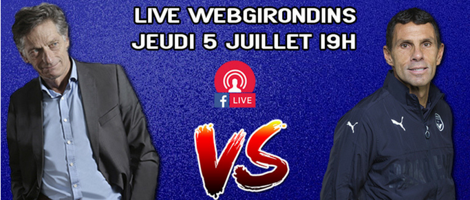 Direct : Spécial reprise des Girondins à 19h