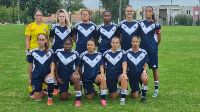 Coupe de France : les Girondines face au Pôle Palois Football Féminin