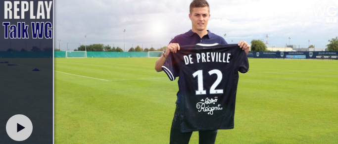 Avant Dijon - Bordeaux : De Préville grillé, compo et pronos 