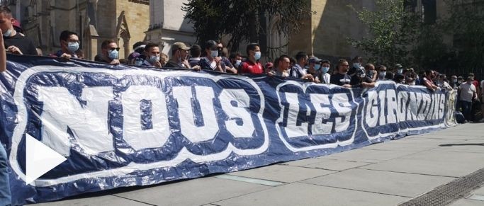 Revivez la marche pour les Girondins