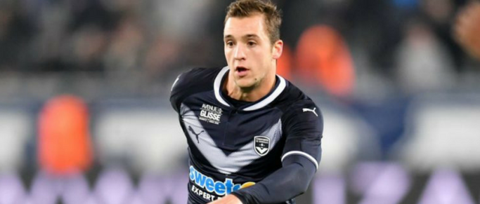 Valentin Vada remercie les supporters des Girondins