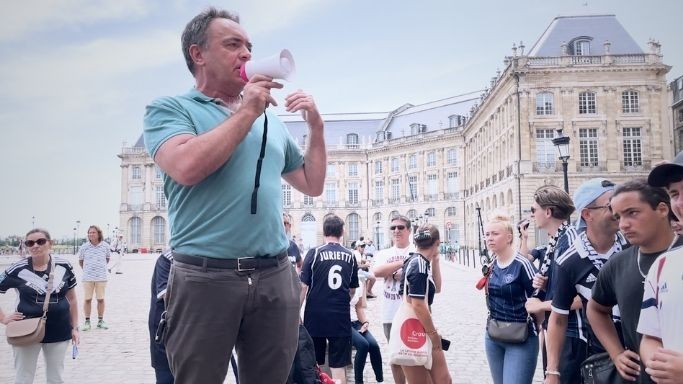 Girondins. Thierry Soleau (irréductibles) : "On ne va pas lâcher l'affaire"