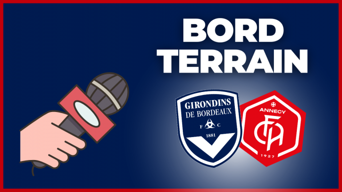 Bordeaux-Annecy en direct : bord terrain, avant match depuis le stade Sainte-Germaine