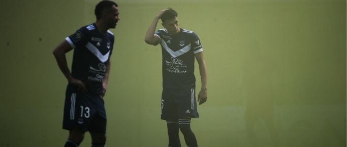 Le virage sud bas sanctionné par la LFP