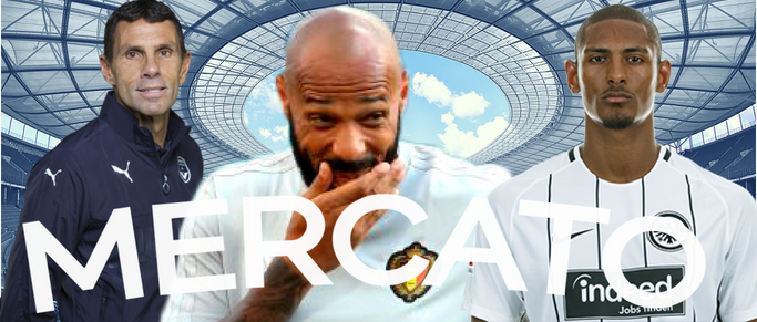 Mercato : Le tableau des transferts