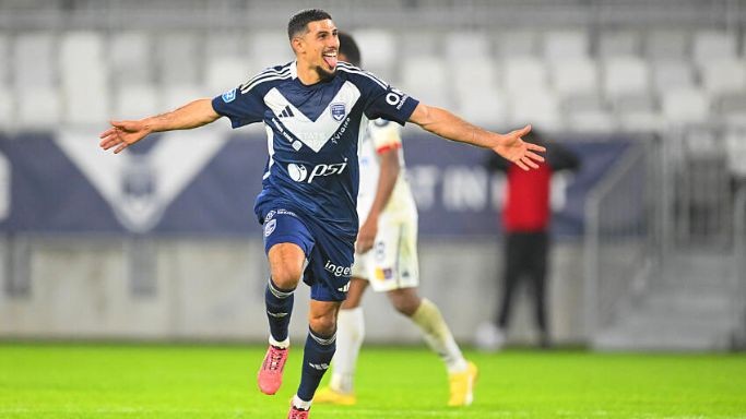 Yanis Merdji désigné meilleur bordelais du match face aux Herbiers