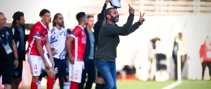 Nicolas Usaï (Nîmes) : "Je pense que c'est une victoire logique"