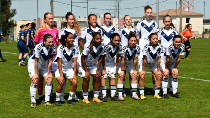 R1F : les Girondines écartent Bergerac de la lutte pour la première place